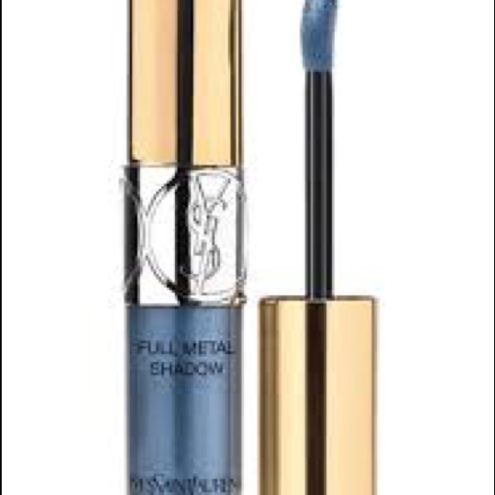 YSL Full Metal Shadow Wet Blue